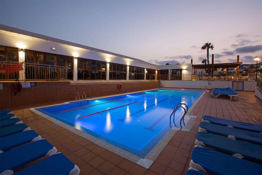 Flamingo Beach Resort Коста Бланка Экстерьер фото